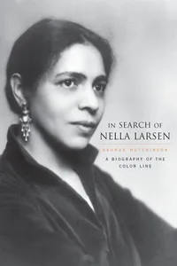 In Search of Nella Larsen_cover