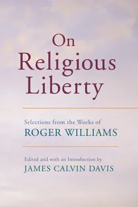 On Religious Liberty_cover