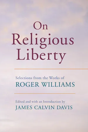 On Religious Liberty