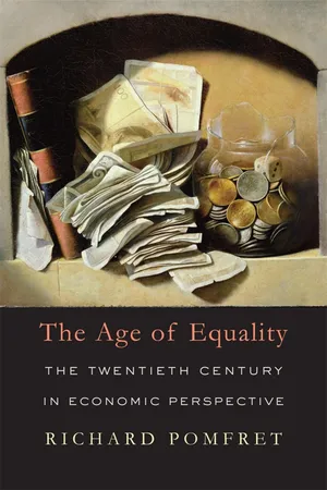 Book cover image for: The Age of Equality