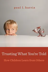Trusting What You're Told_cover