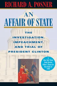 An Affair of State_cover