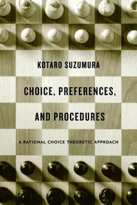 Choice, Preferences, and Procedures_cover