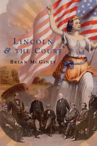 Lincoln and the Court_cover