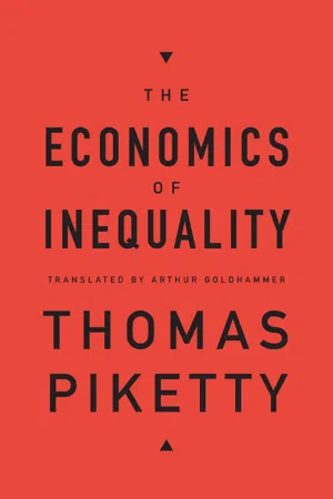 The Economics of Inequality