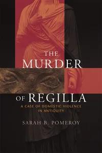 The Murder of Regilla_cover