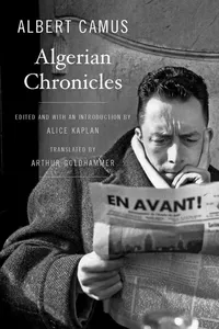 Algerian Chronicles_cover