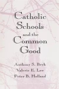Catholic Schools and the Common Good_cover