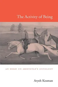 The Activity of Being_cover