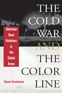 The Cold War and the Color Line_cover