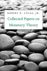Collected Papers on Monetary Theory_cover