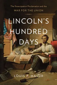 Lincoln's Hundred Days_cover