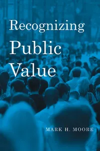 Recognizing Public Value_cover