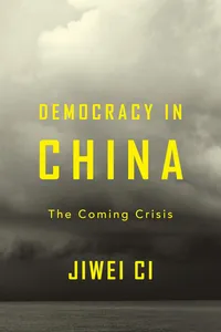 Democracy in China_cover