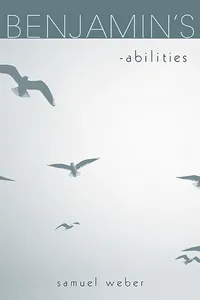 Benjamin's -abilities_cover