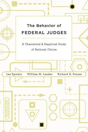 The Behavior of Federal Judges