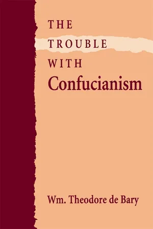 The Trouble with Confucianism