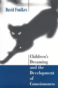 Children’s Dreaming and the Development of Consciousness_cover