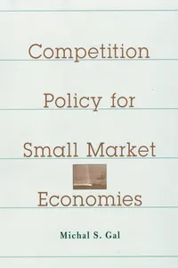 Competition Policy for Small Market Economies_cover