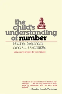 The Child’s Understanding of Number_cover