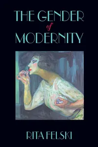 The Gender of Modernity_cover