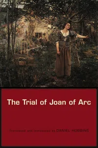 The Trial of Joan of Arc_cover