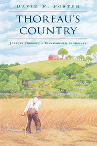 Thoreau's Country_cover