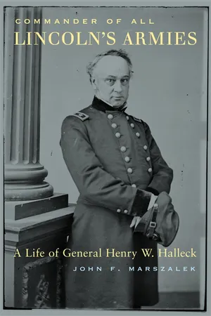 Book cover image for: Commander of All Lincoln’s Armies