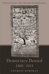 Democracy Denied, 1905-1915_cover