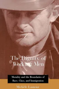 The Dignity of Working Men_cover