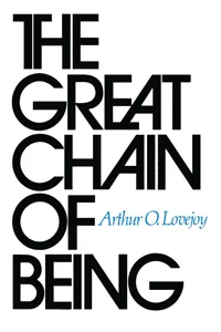 The Great Chain of Being_cover