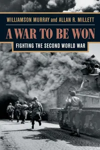 A War To Be Won_cover