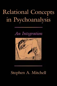 Relational Concepts in Psychoanalysis_cover