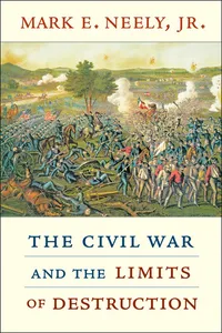 The Civil War and the Limits of Destruction_cover