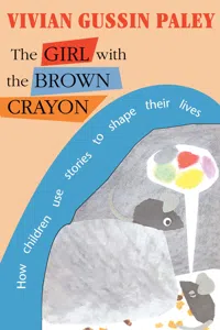 The Girl with the Brown Crayon_cover