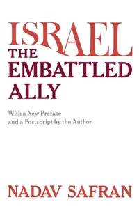 Israel, the Embattled Ally_cover