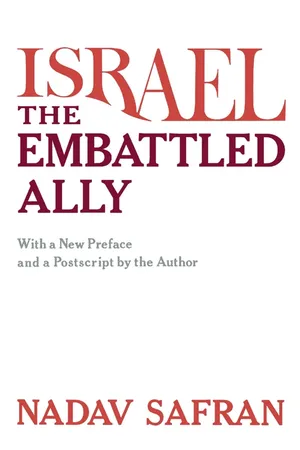 Israel, the Embattled Ally