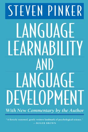 Language Learnability and Language Development