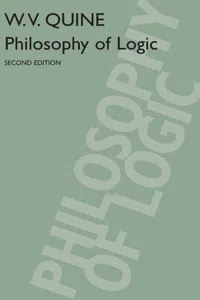 Philosophy of Logic_cover