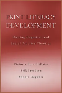 Print Literacy Development_cover