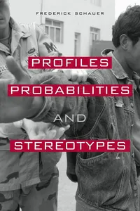 Profiles, Probabilities, and Stereotypes_cover