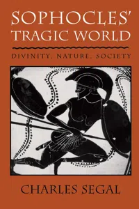 Sophocles' Tragic World_cover