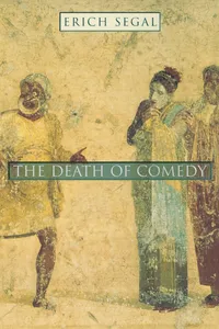 The Death of Comedy_cover