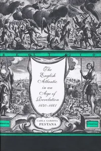 The English Atlantic in an Age of Revolution, 1640–1661_cover