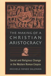 The Making of a Christian Aristocracy_cover