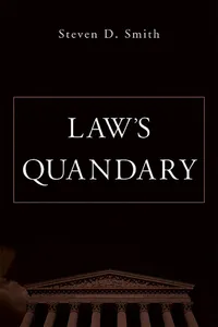 Law's Quandary_cover