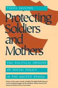 Protecting Soldiers and Mothers_cover