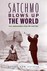 Satchmo Blows Up the World_cover