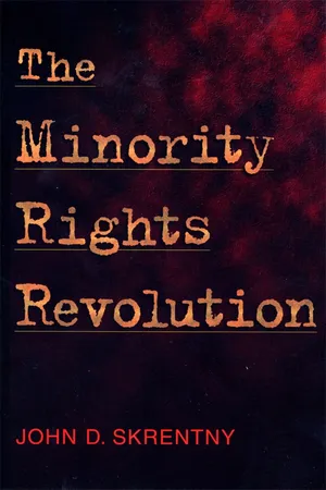 Book cover image for: The Minority Rights Revolution