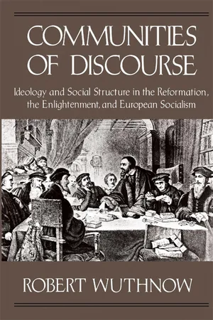 Communities of Discourse